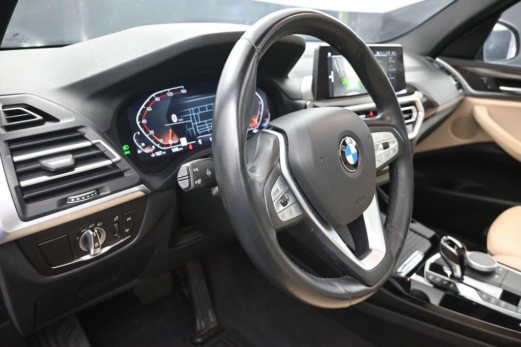 Certified 2024 BMW X3 sDrive30i w/ Convenience Package w/ZPA RWD image 12