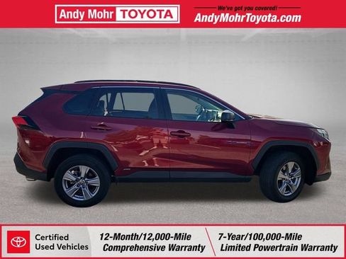 Certified 2024 Toyota RAV4 LE AWD/4WD image 8