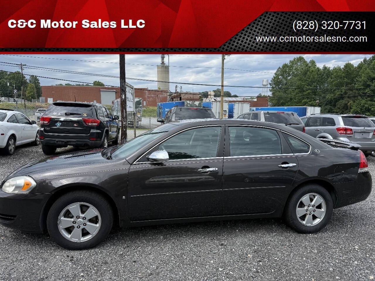 Used 2008 Chevrolet Impala LT FWD image 1