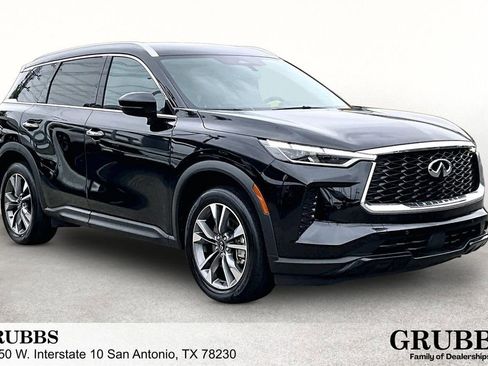 Certified 2025 INFINITI QX60 Luxe FWD image 1