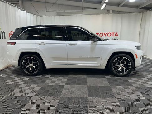 Used 2023 Jeep Grand Cherokee Summit AWD/4WD image 10