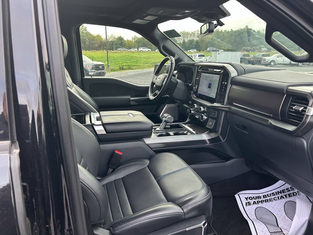 Used 2025 Ford F150 Platinum AWD/4WD image 14