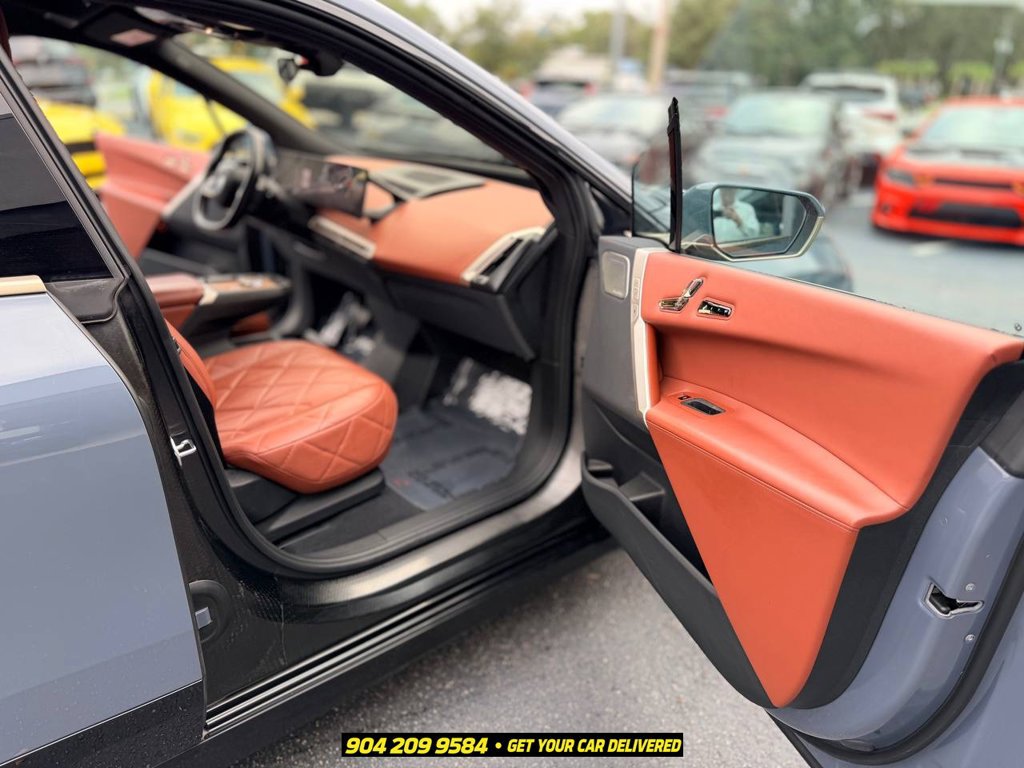 Used 2023 BMW iX M60 w/ Executive Package AWD/4WD image 63