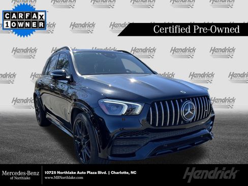 Used 2023 Mercedes-Benz GLE 53 AMG 4MATIC image 1