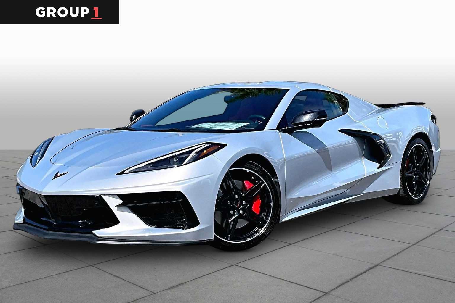 Used 2023 Chevrolet Corvette Stingray Preferred Cpe w/ Z51 Performance Package RWD image 1