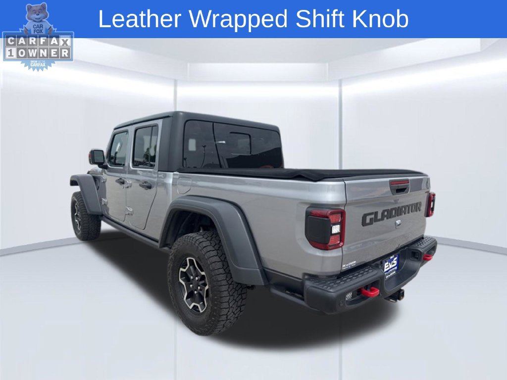 Used 2020 Jeep Gladiator Rubicon w/ LED Lighting Group AWD/4WD image 7