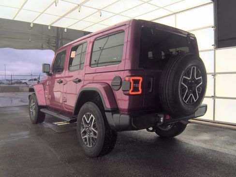 Used 2024 Jeep Wrangler Sahara w/ Dual Top Group image 4