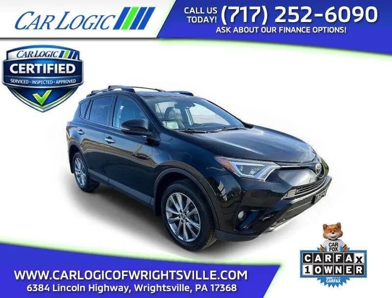 Used 2016 Toyota RAV4 Limited AWD/4WD image 1