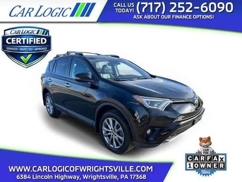 Used 2016 Toyota RAV4 Limited AWD/4WD image 1