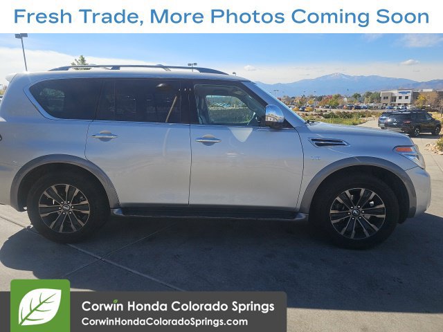 Used 2018 Nissan Armada Platinum w/ Cargo Package AWD/4WD image 2