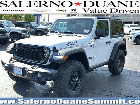 New 2026 Jeep Wrangler Sport AWD/4WD image 1