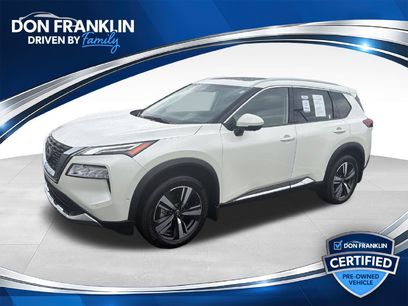 Used 2023 Nissan Rogue Platinum w/ Platinum Premium Package
