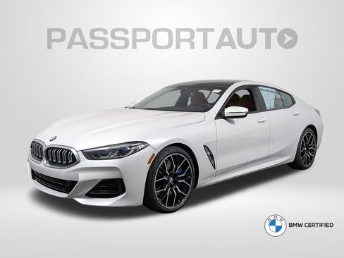 Certified 2023 BMW 840i Gran Coupe xDrive w/ Driving Assistance Package AWD/4WD image 1