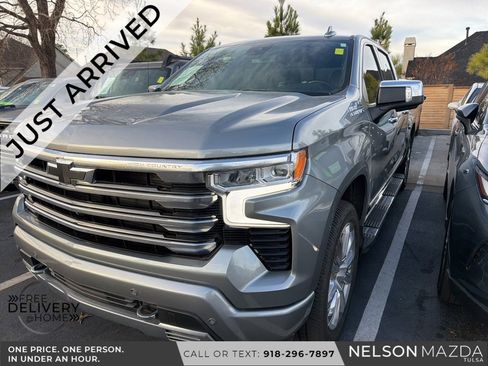 Used 2023 Chevrolet Silverado 1500 High Country w/ High Country Premium Package image 1