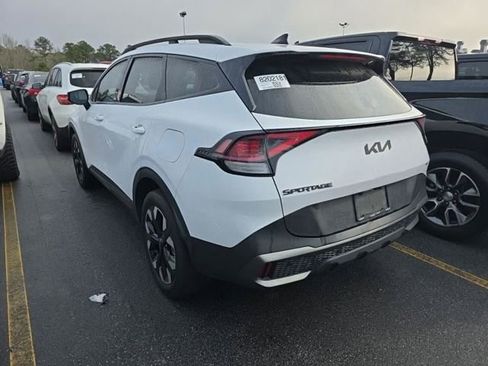Used 2024 Kia Sportage X-Line w/ X-Line Premium Package image 4