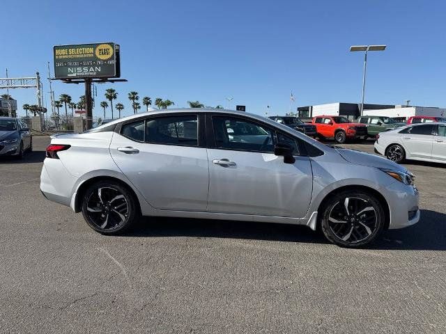 New 2025 Nissan Versa SR w/ Trunk Package FWD image 7