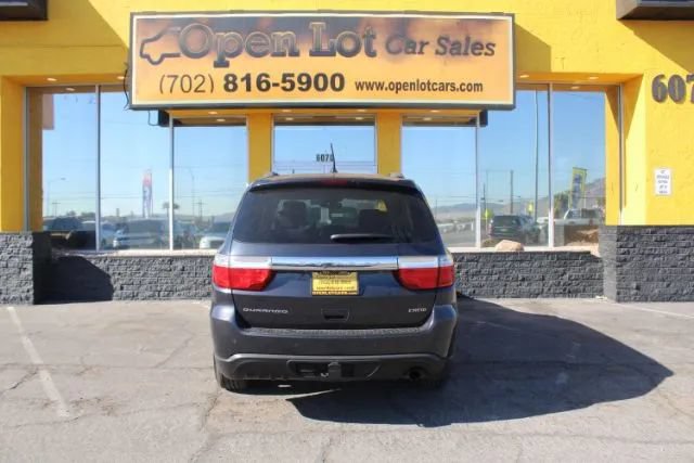 Used 2013 Dodge Durango Crew w/ Trailer Tow Group IV RWD image 7