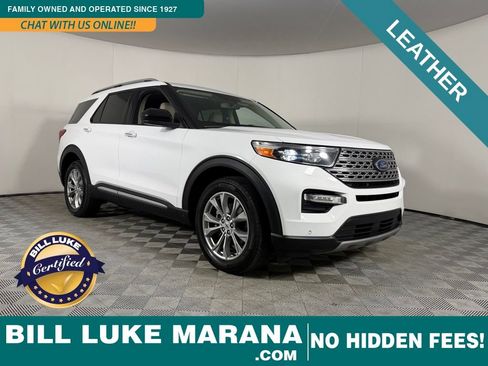 Used 2024 Ford Explorer Limited image 1