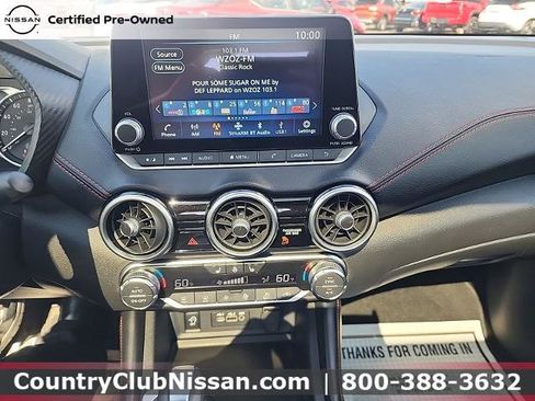 Certified 2024 Nissan Sentra SR w/ SR Premium Package FWD image 14