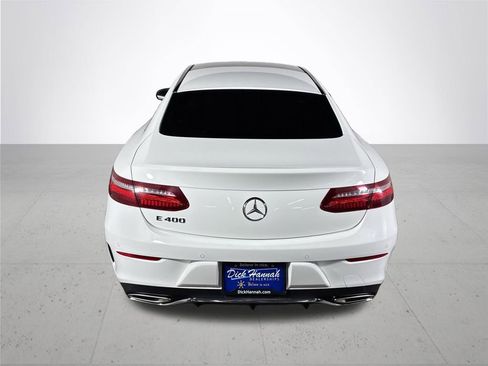 Used 2018 Mercedes-Benz E 400 Coupe image 7