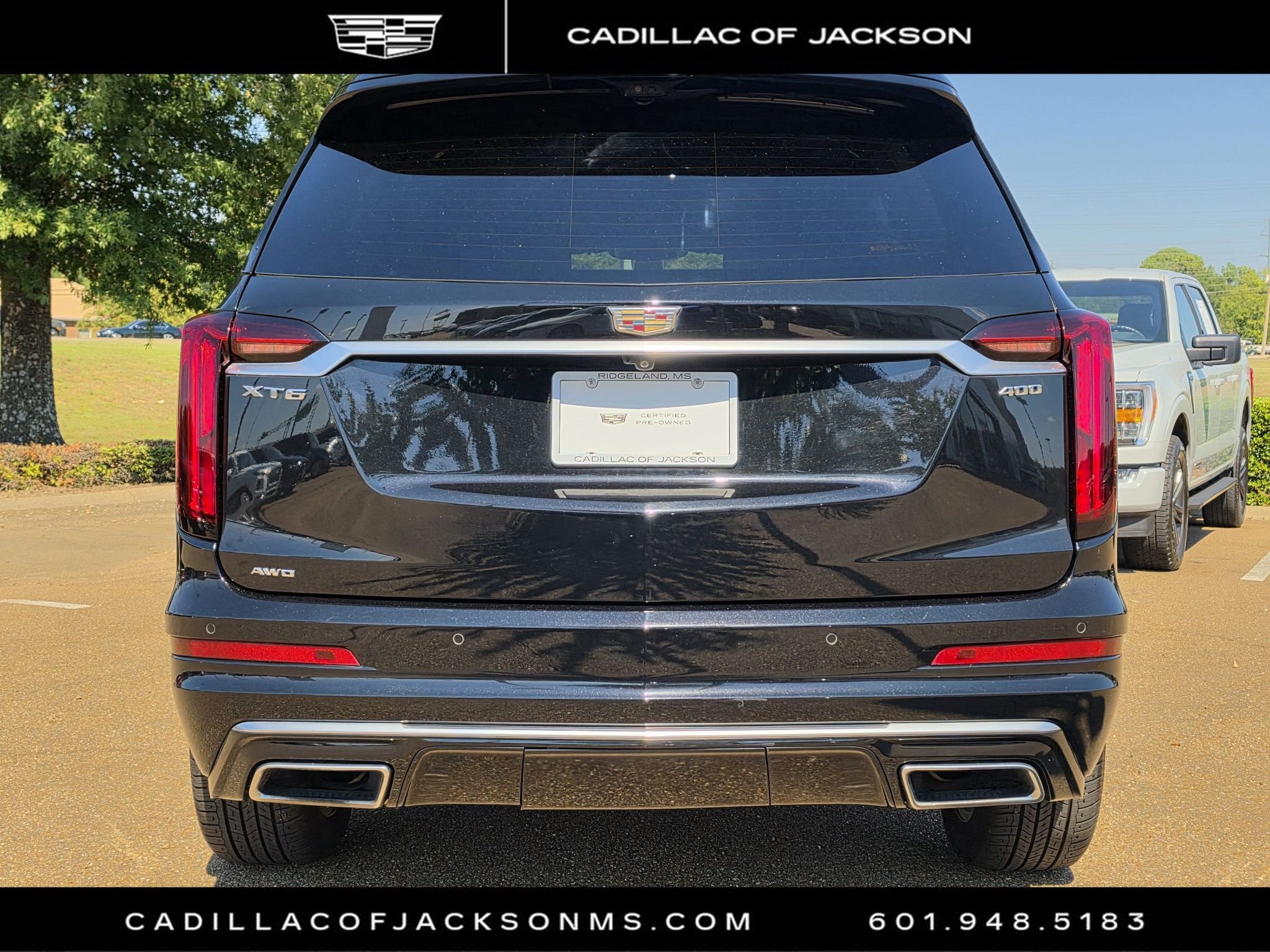 Used 2020 Cadillac XT6 Premium Luxury AWD/4WD image 4