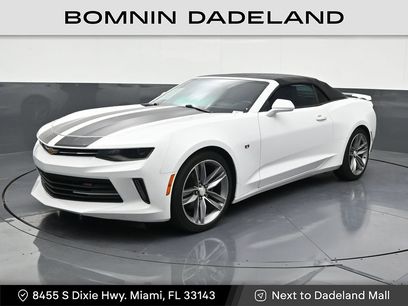 Used 2017 Chevrolet Camaro LT