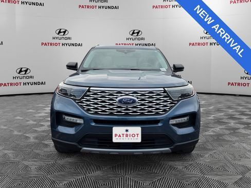 Used 2020 Ford Explorer Platinum w/ Premium Technology Package AWD/4WD image 8