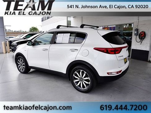 Certified 2019 Kia Sportage EX AWD/4WD image 7