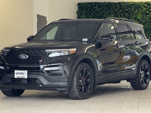 Certified 2023 Ford Explorer ST w/ Equipment Group 401A AWD/4WD image 8