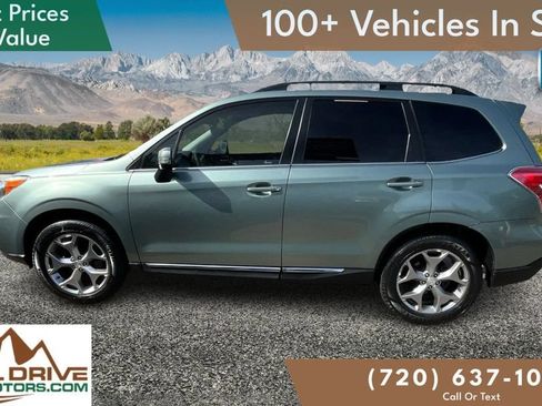 Used 2016 Subaru Forester 2.5i Touring w/ Eyesight & Navigation System AWD/4WD image 8