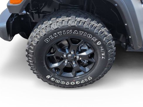Used 2022 Jeep Wrangler Unlimited Sport AWD/4WD image 28