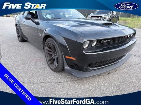 Used 2023 Dodge Challenger R/T Scat Pack RWD image 1