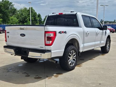 Used 2022 Ford F150 Lariat w/ Tow Technology Package AWD/4WD image 5