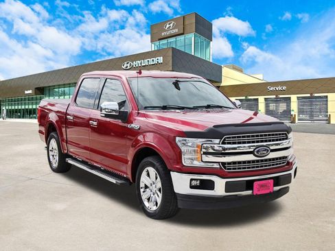 Used 2018 Ford F150 Lariat RWD image 3