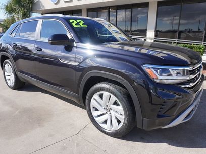 Used 2022 Volkswagen Atlas Cross Sport SE