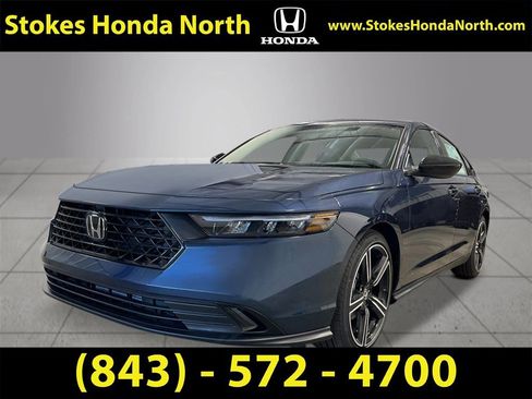 New 2026 Honda Accord SE image 1