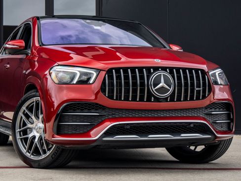 Used 2023 Mercedes-Benz GLE 53 AMG 4MATIC Coupe image 5