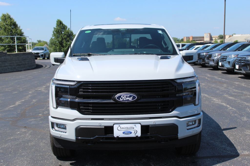 New 2026 Ford F150 Platinum w/ Equipment Group 702A High AWD/4WD image 9
