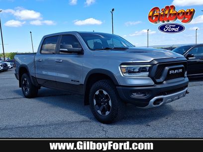 Used 2019 RAM 1500 Rebel w/ Rebel Level 2 Equipment Group