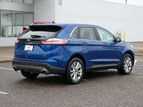 Used 2022 Ford Edge Titanium w/ Equipment Group 301A image 3