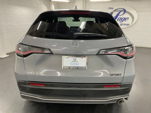 Certified 2023 Honda HR-V Sport image 4