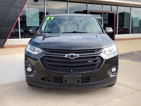 Used 2021 Chevrolet Traverse RS AWD/4WD image 2
