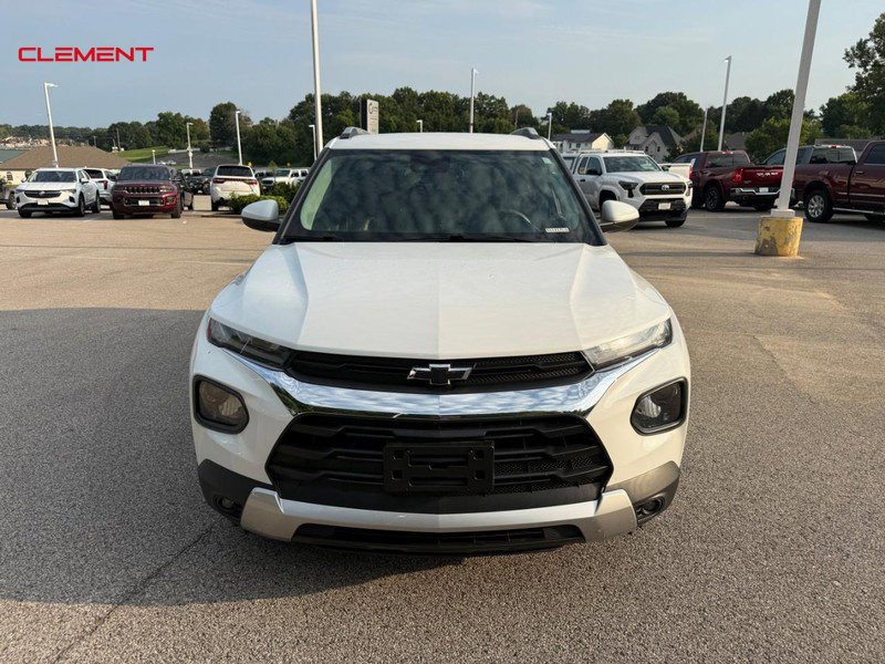 Used 2021 Chevrolet TrailBlazer LT w/ Convenience Package FWD image 12