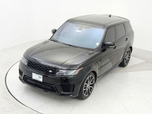 Used 2019 Land Rover Range Rover Sport HSE Dynamic image 13