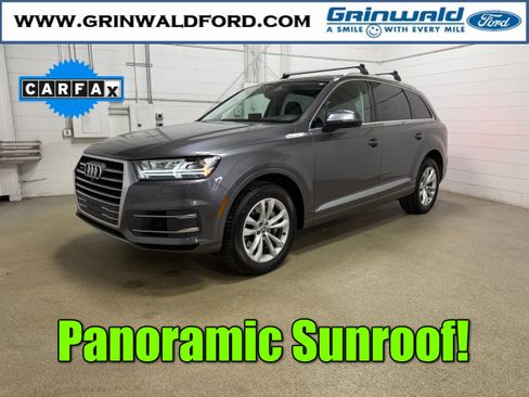 Used 2019 Audi Q7 3.0T Premium Plus w/ Premium Plus Package image 1