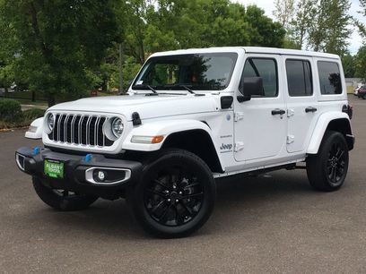 Used 2024 Jeep Wrangler Unlimited Sahara