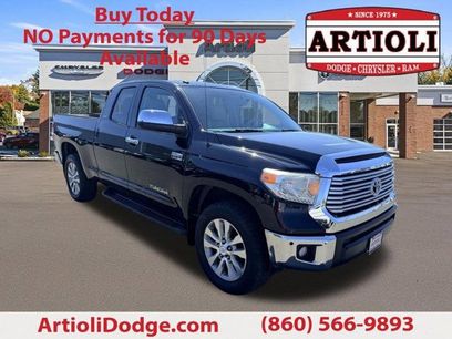 Used 2015 Toyota Tundra Limited w/ Limited Premium Package