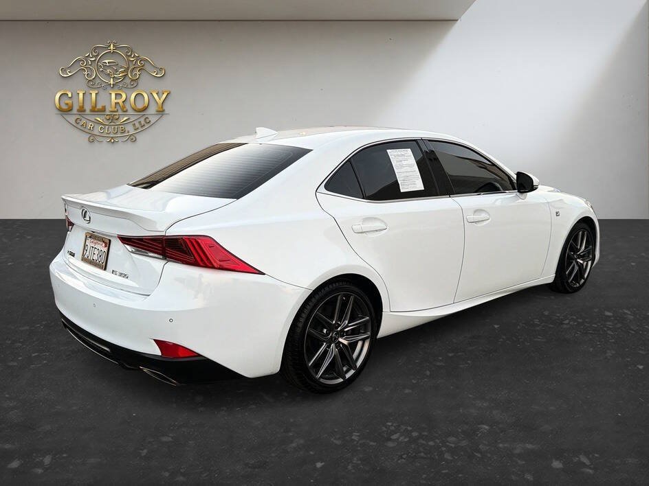 Used 2020 Lexus IS 350 F Sport w/ F Sport Package RWD image 15