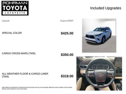 Used 2022 Toyota Highlander Platinum AWD/4WD image 4