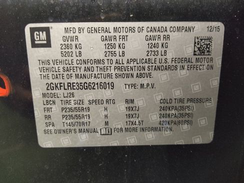 Used 2016 GMC Terrain Denali image 33